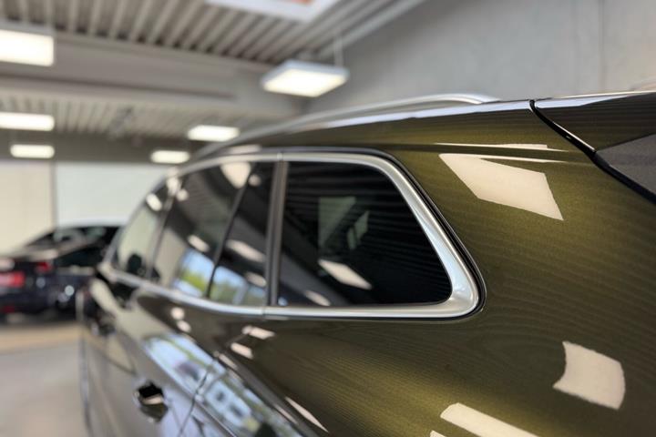 Grøn Skoda Enyaq fra 2026