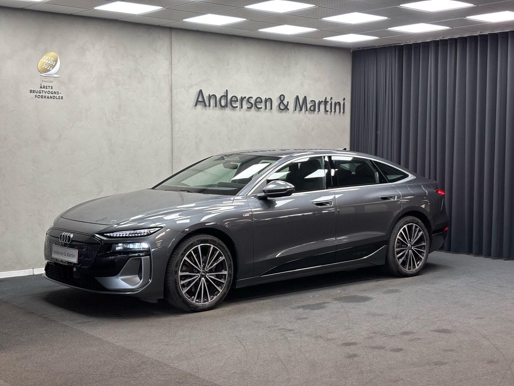 Audi A6 Sportback E-tron S Line 286HK Stc Aut.