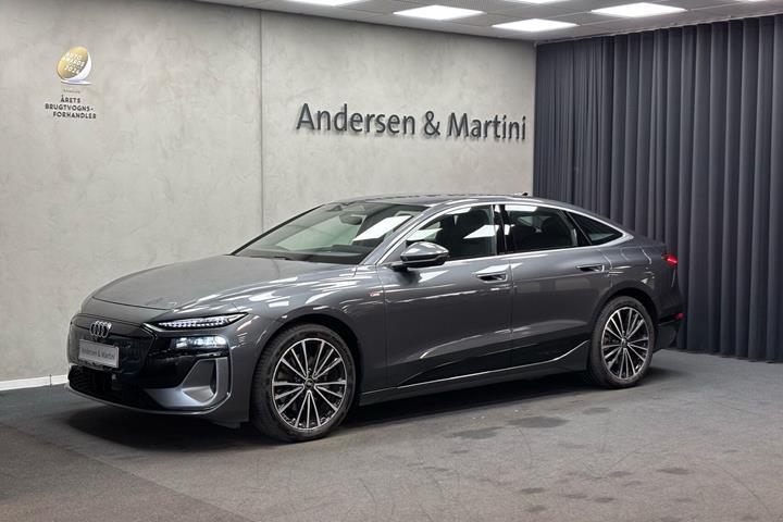 Grå Audi A6 fra 2025
