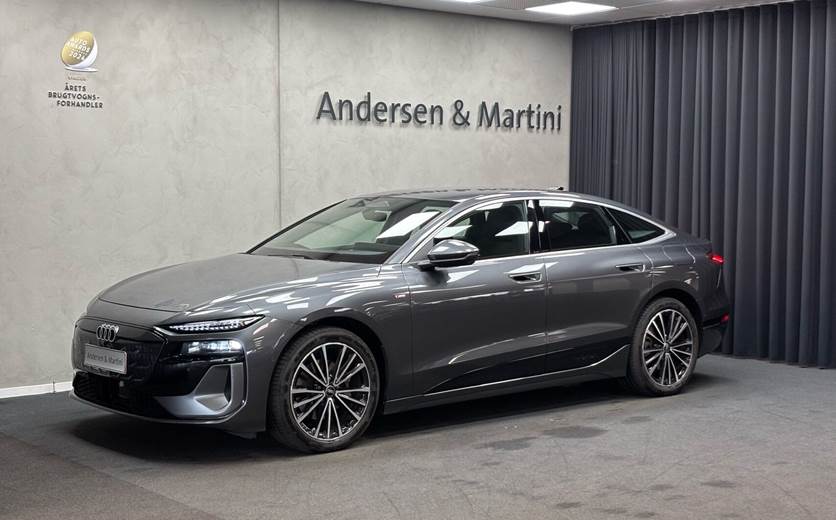 Audi A6 Sportback E-tron S Line 286HK Stc Aut.