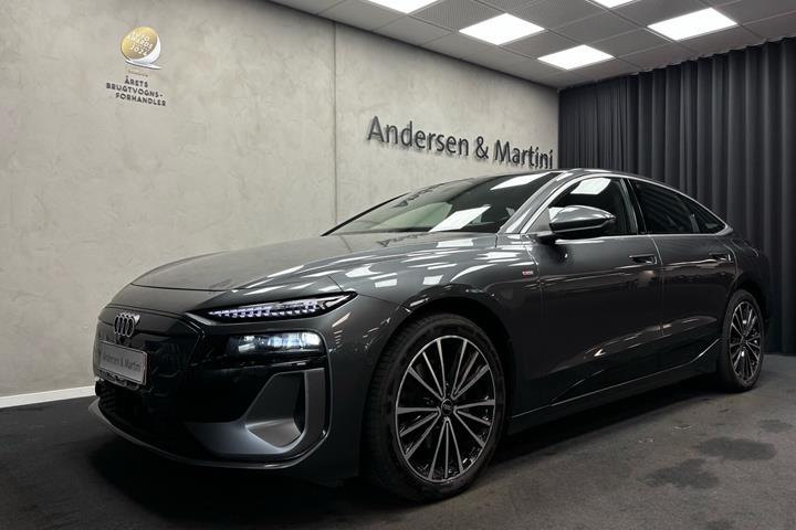 Grå Audi A6 fra 2025