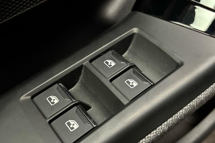 Grå Audi A6 fra 2025