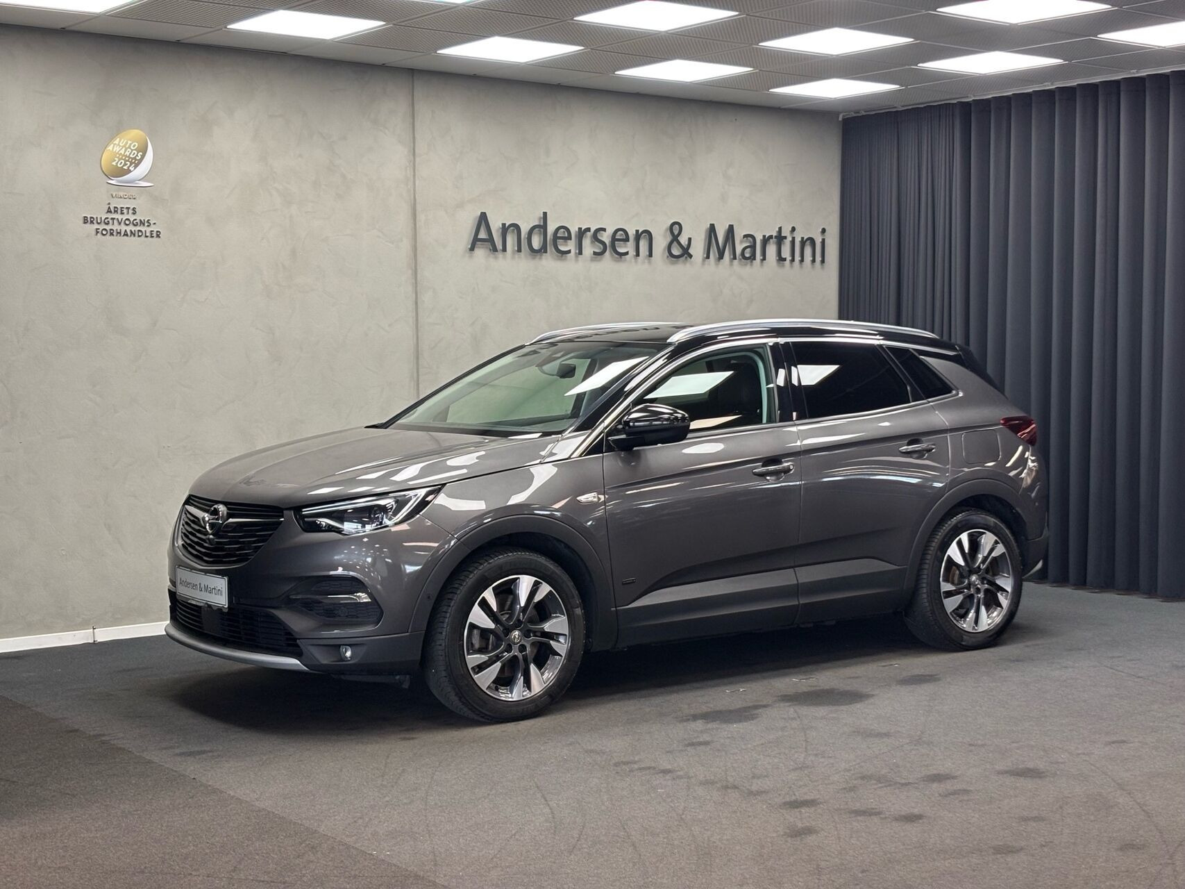 Opel Grandland X 1,6 PHEV  Plugin-hybrid EuroLine AWD 300HK 5d 8g Aut.
