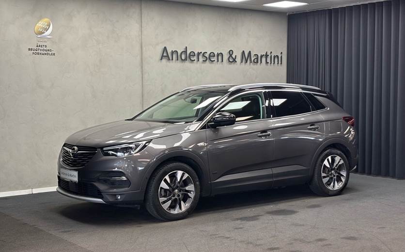 Opel Grandland X 1,6 PHEV Plugin-hybrid EuroLine AWD 300HK 5d 8g Aut.