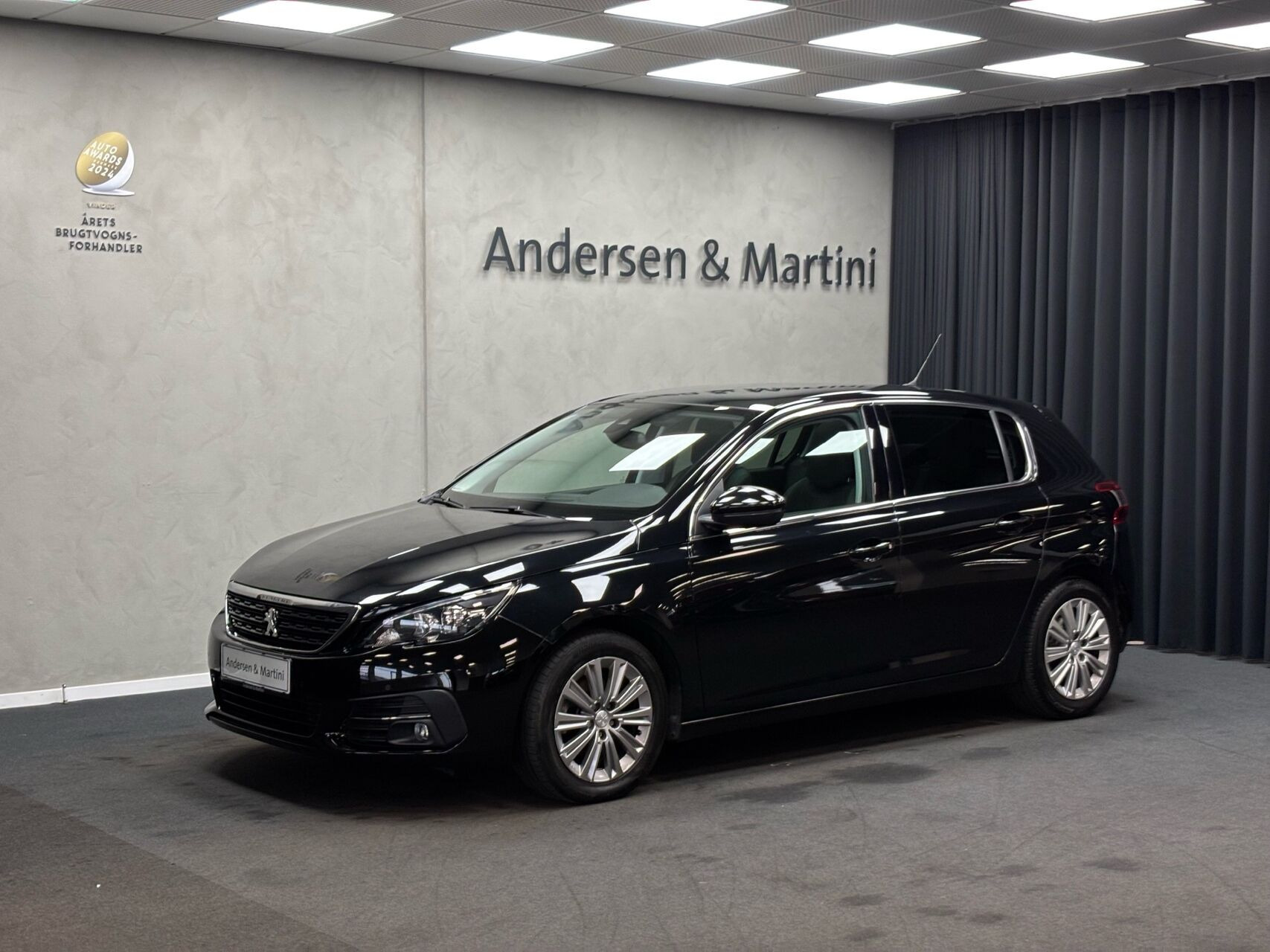 Peugeot 308 1,6 BlueHDi Allure+ 120HK 5d