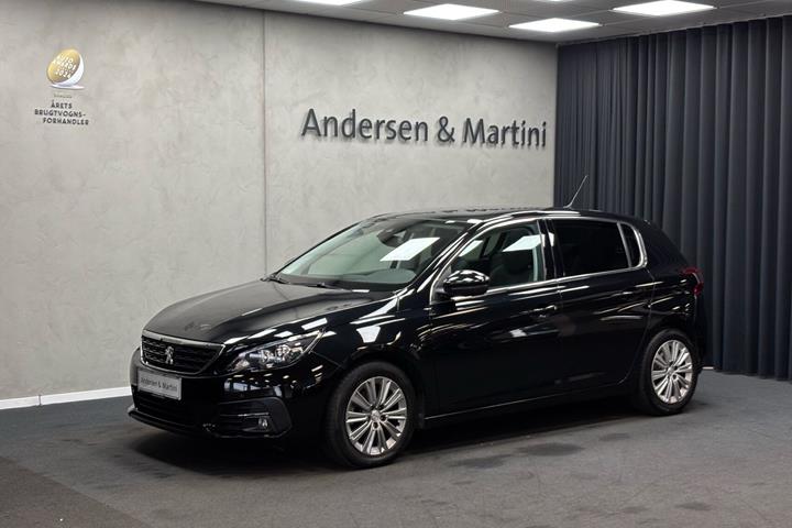 Sort Peugeot 308 fra 2018