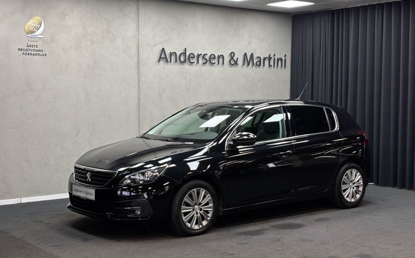 Peugeot 308 1,6 BlueHDi Allure+ 120HK 5d