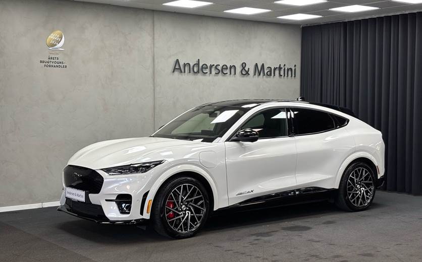 Ford Mustang Mach-E GT EL UR AWD 487HK 5d Aut.