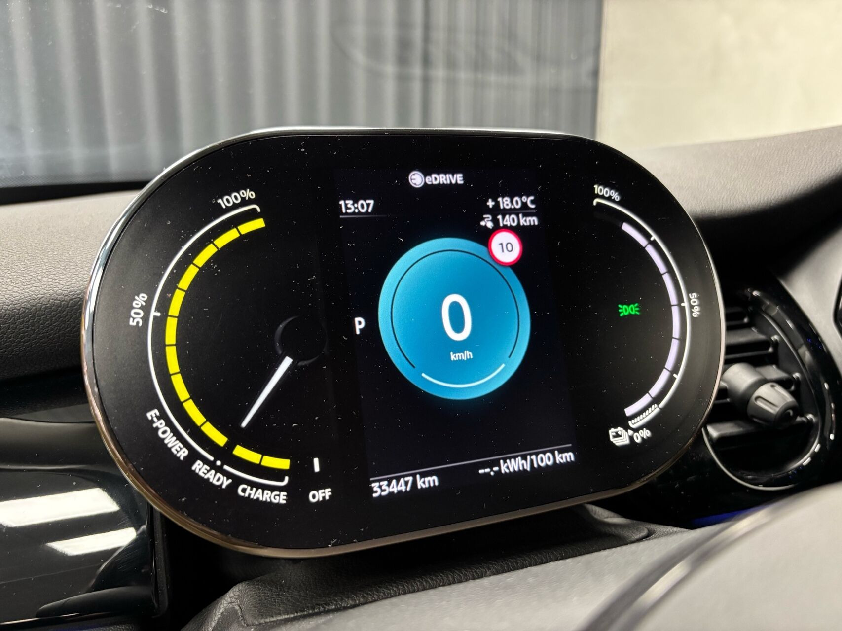 Hvid Mini Cooper fra 2021