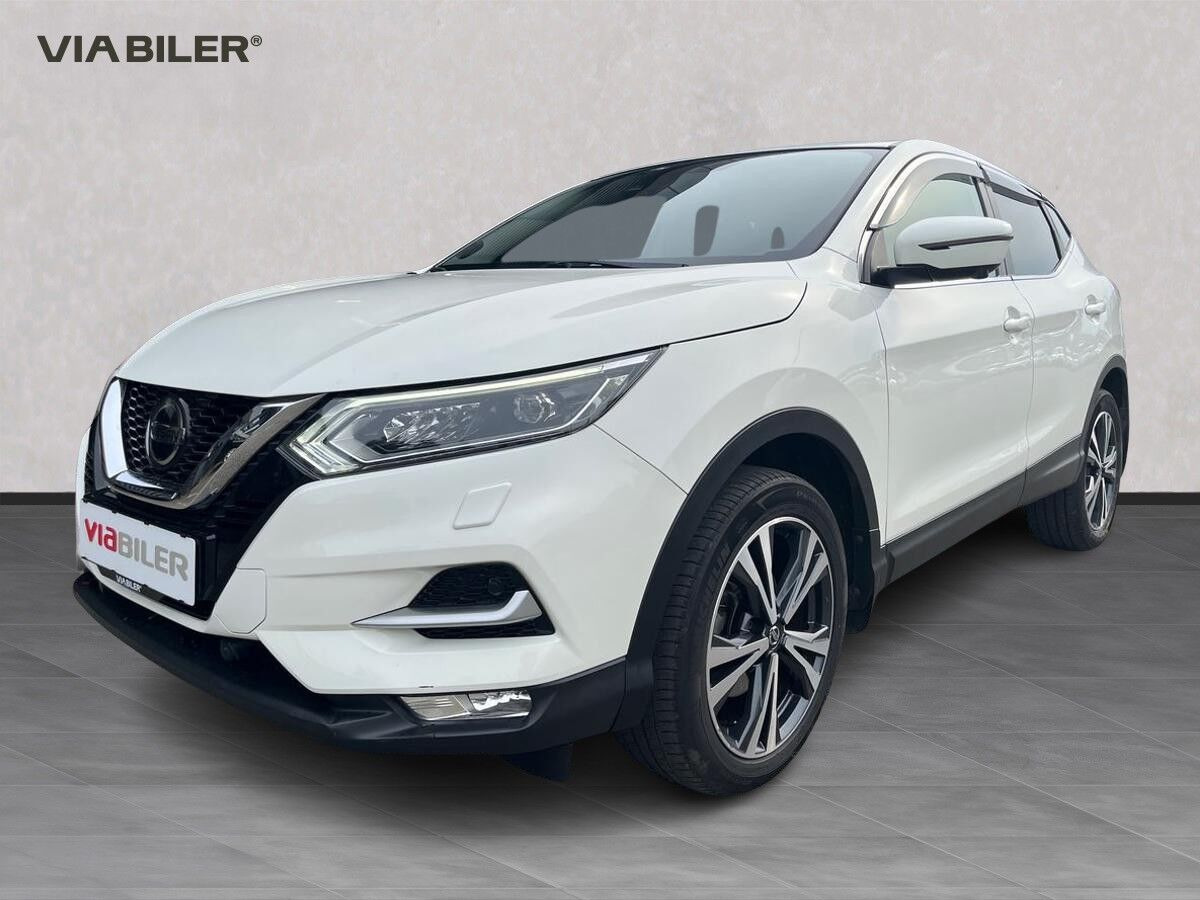 Nissan Qashqai 1,3 Dig-T N-Connecta NNC Display DCT 160HK 5d 7g Aut.