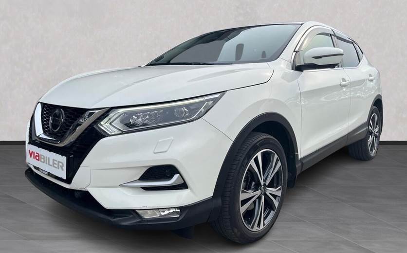 Nissan Qashqai 1,3 Dig-T N-Connecta NNC Display DCT 160HK 5d 7g Aut.