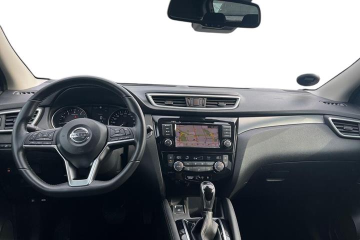 Hvid Nissan Qashqai fra 2019