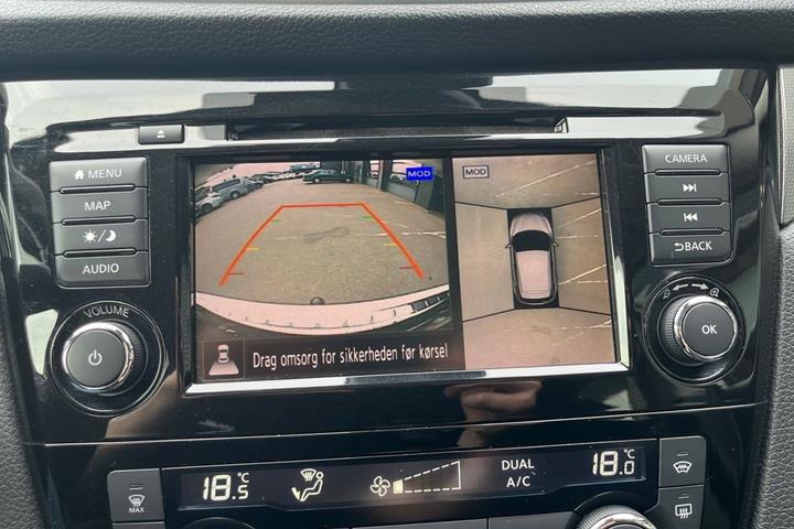 Hvid Nissan Qashqai fra 2019