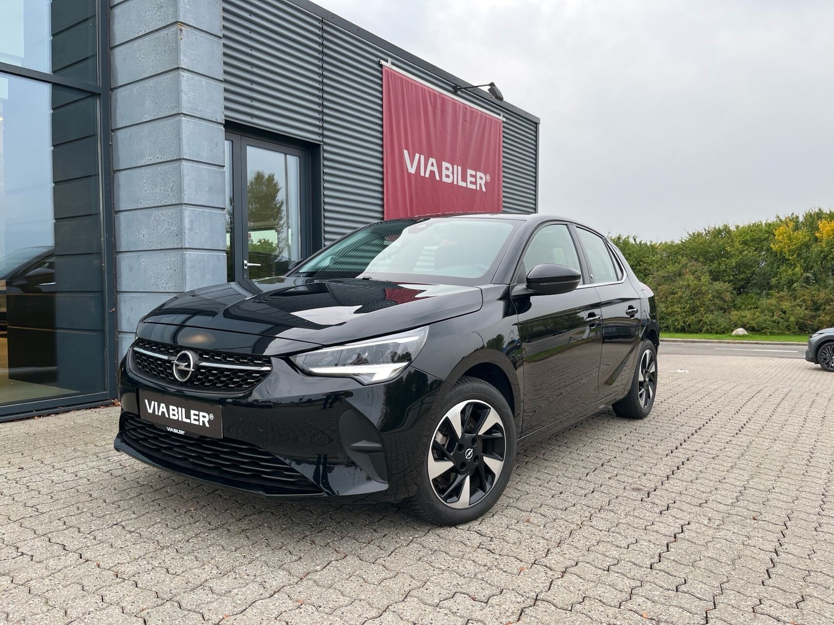 Opel Corsa-e EL Elegance 136HK 5d Aut.
