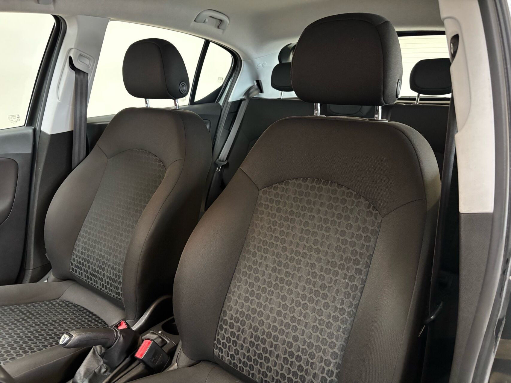 Sort Opel Corsa fra 2017