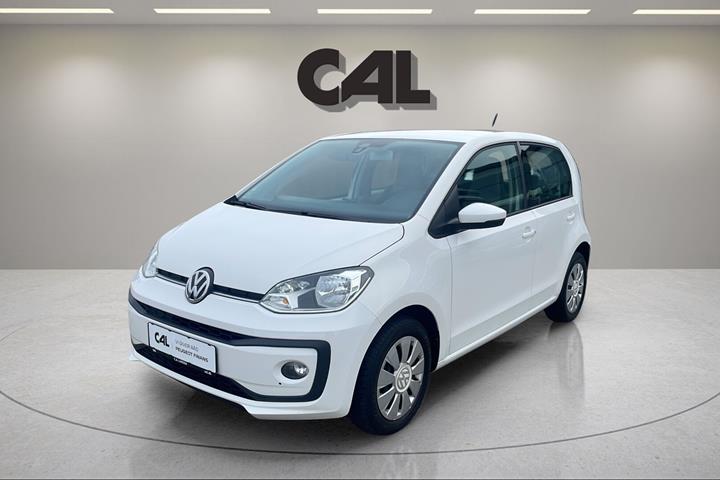 Hvid VW UP! fra 2019