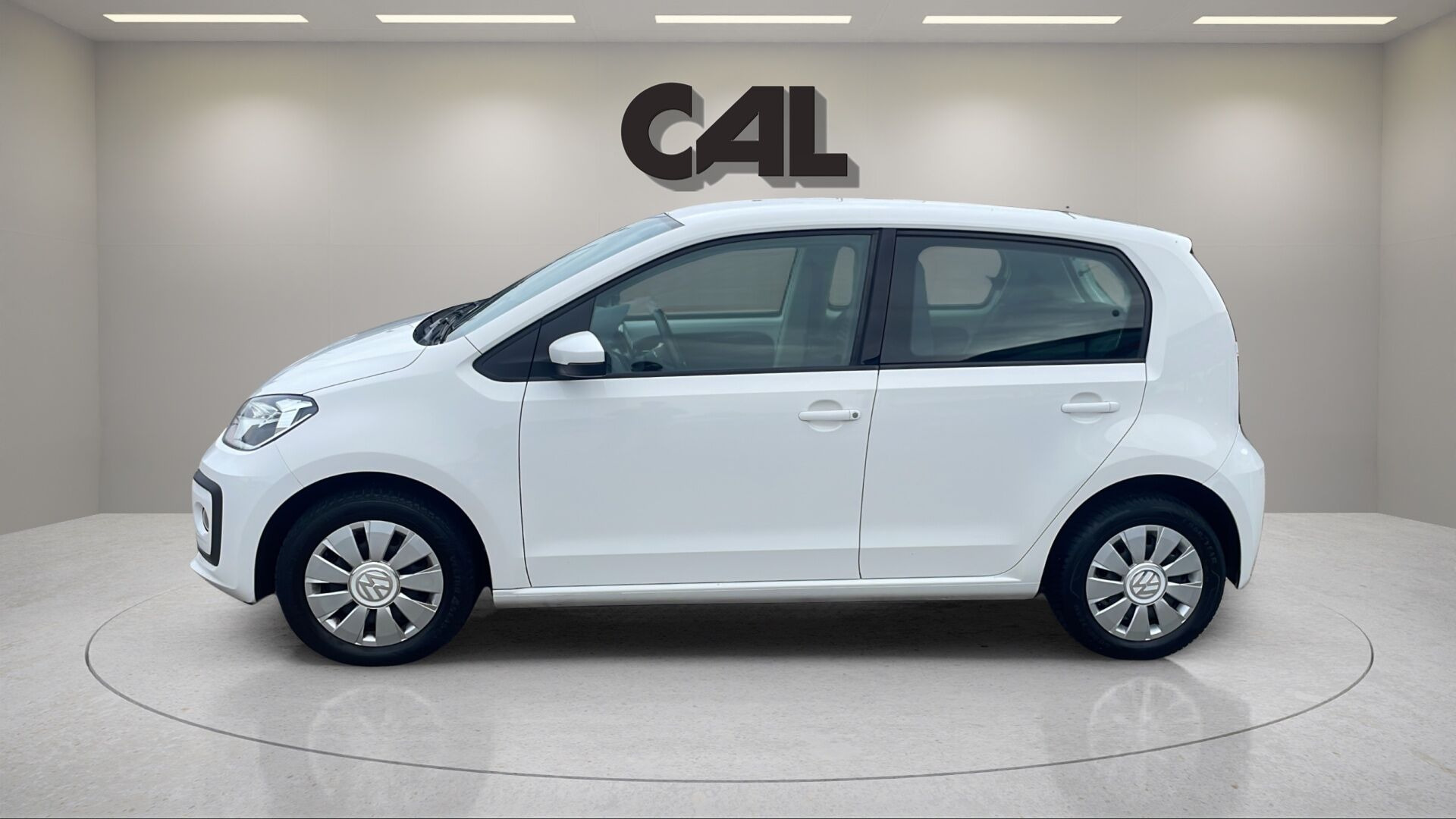 Hvid VW UP! fra 2019