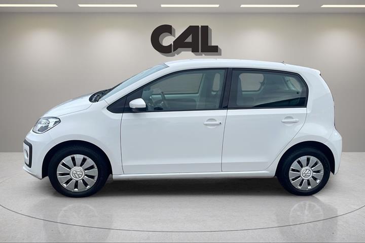 Hvid VW UP! fra 2019
