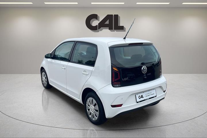 Hvid VW UP! fra 2019