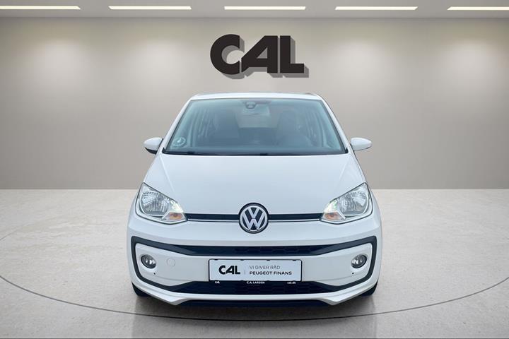 Hvid VW UP! fra 2019