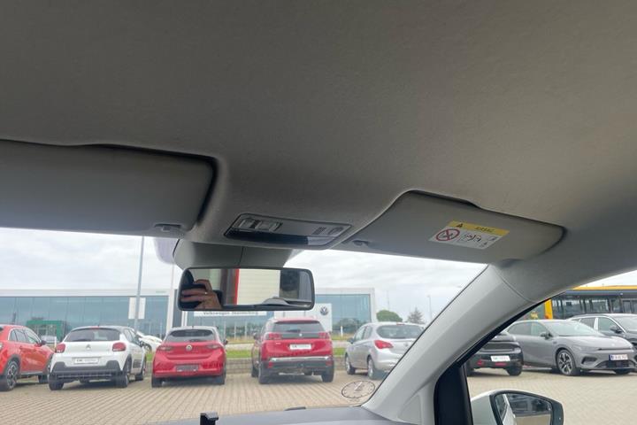 Hvid VW UP! fra 2019