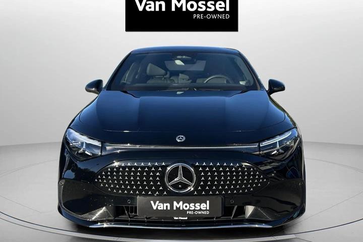 Sort Mercedes CLA250+ fra 2026