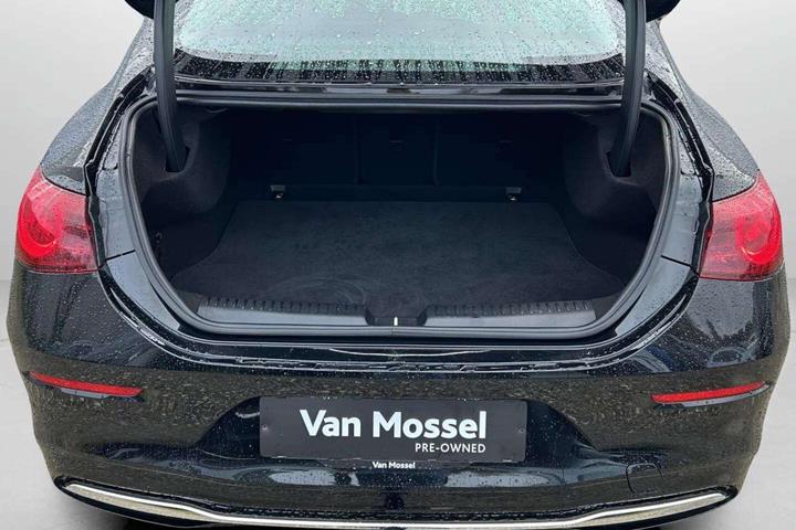 Sort Mercedes CLA250+ fra 2026