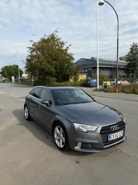 Audi A3 1.0 TFSI 116 hk 5-dørs S tronic