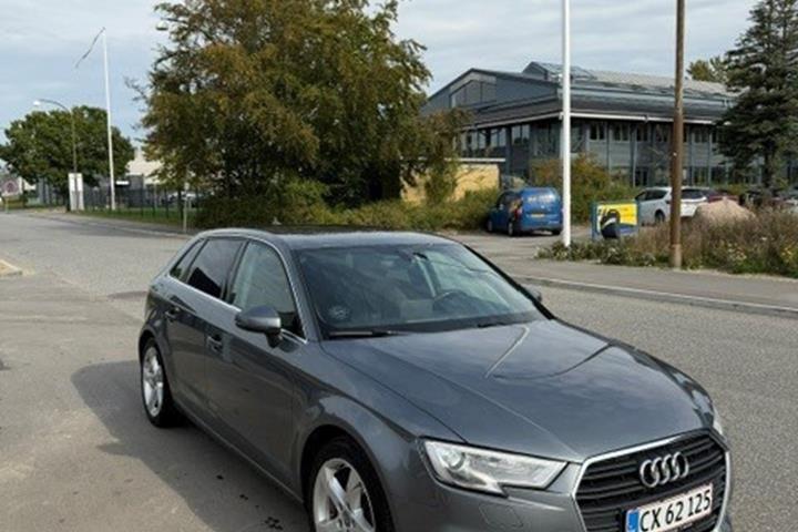 undefined Audi A3 fra 2018