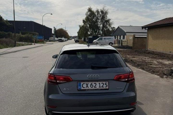 undefined Audi A3 fra 2018