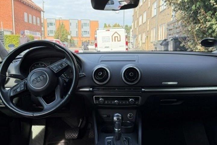 undefined Audi A3 fra 2018