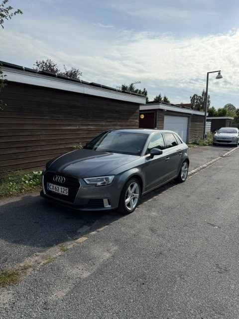 undefined Audi A3 fra 2018