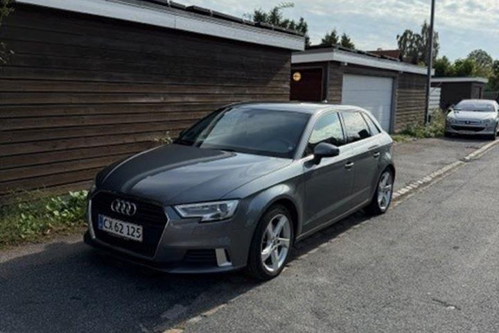 undefined Audi A3 fra 2018