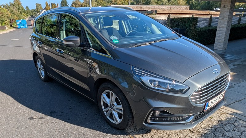 Ford S-MAX EcoBlue 2.0 (190HK) MPV FWD A8