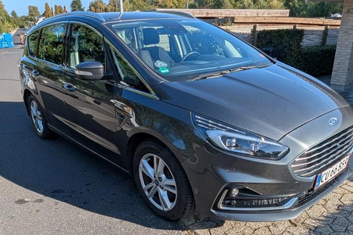 undefined Ford S-MAX fra 2020