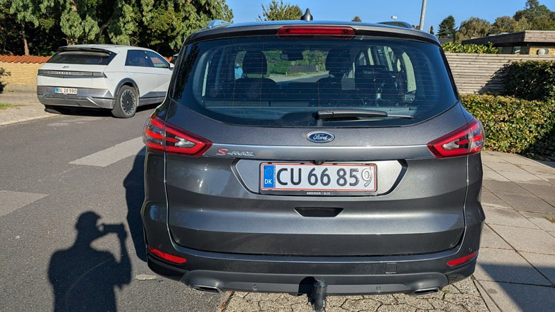 undefined Ford S-MAX fra 2020