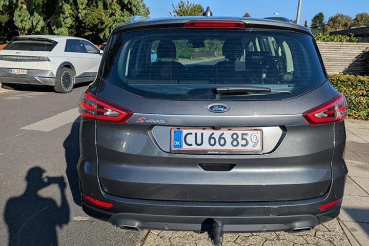 undefined Ford S-MAX fra 2020