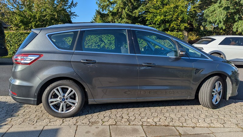 undefined Ford S-MAX fra 2020