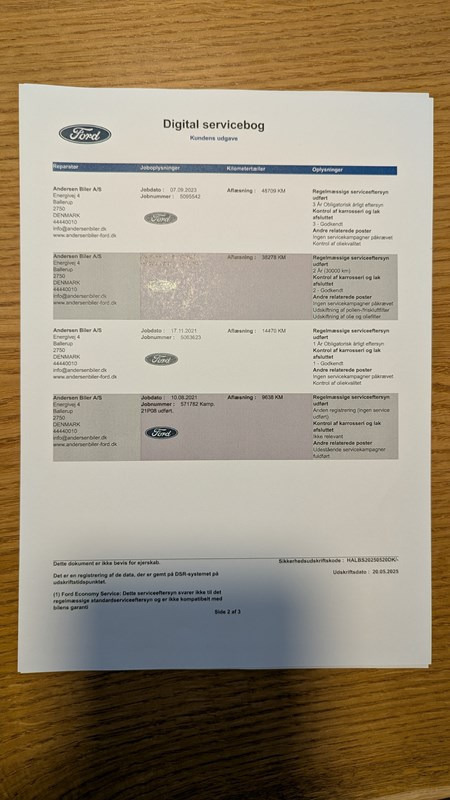 undefined Ford S-MAX fra 2020