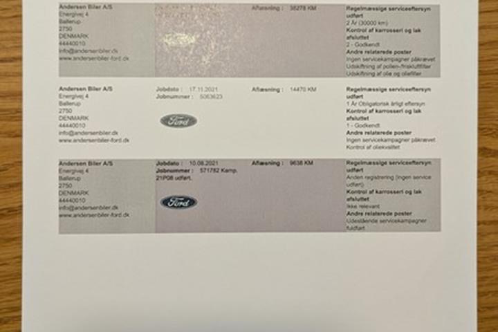 undefined Ford S-MAX fra 2020