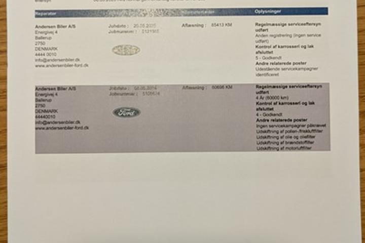 undefined Ford S-MAX fra 2020
