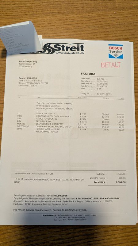undefined Ford S-MAX fra 2020