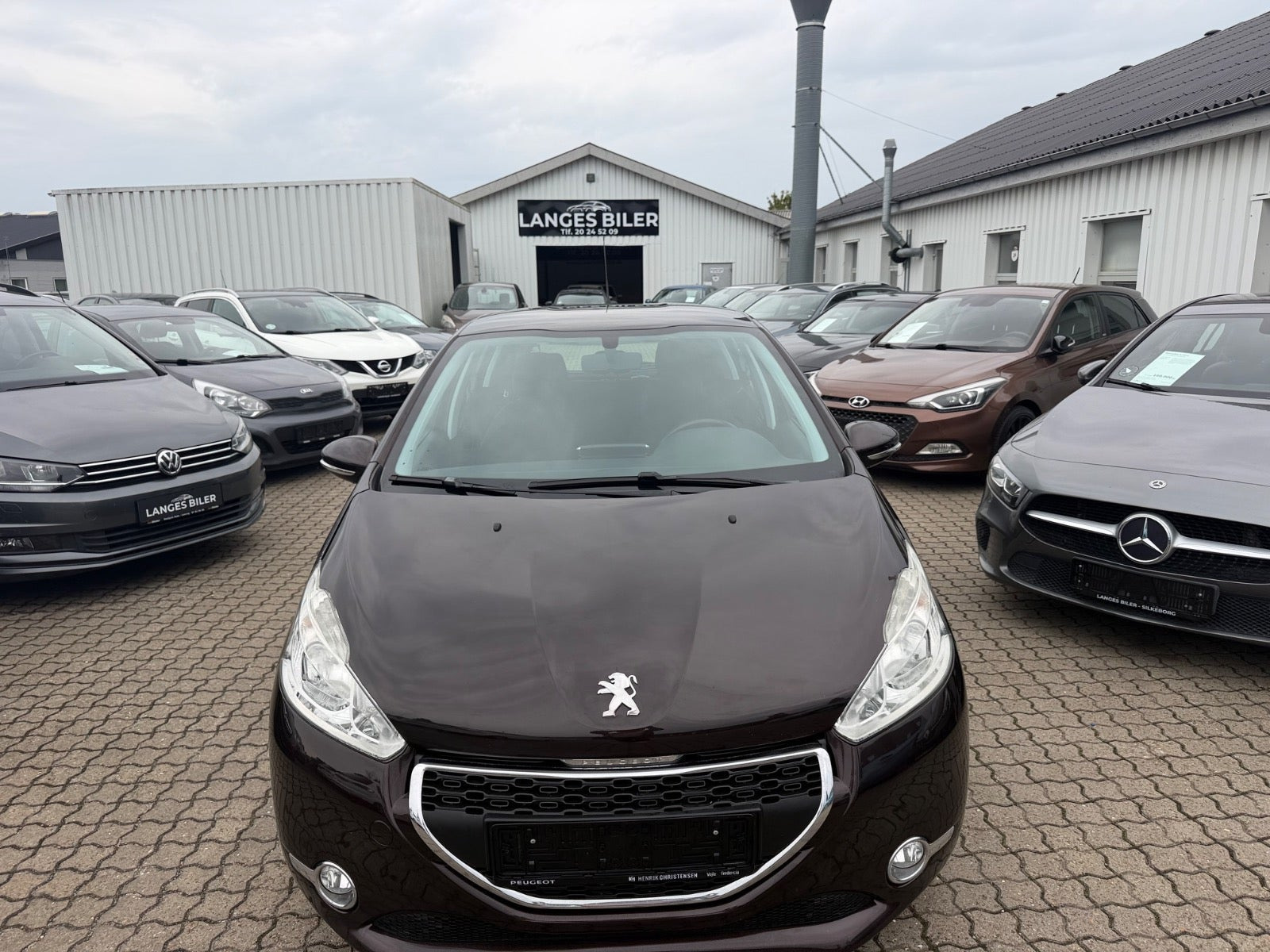 Peugeot 208 1,6 e-HDi 92 Active
