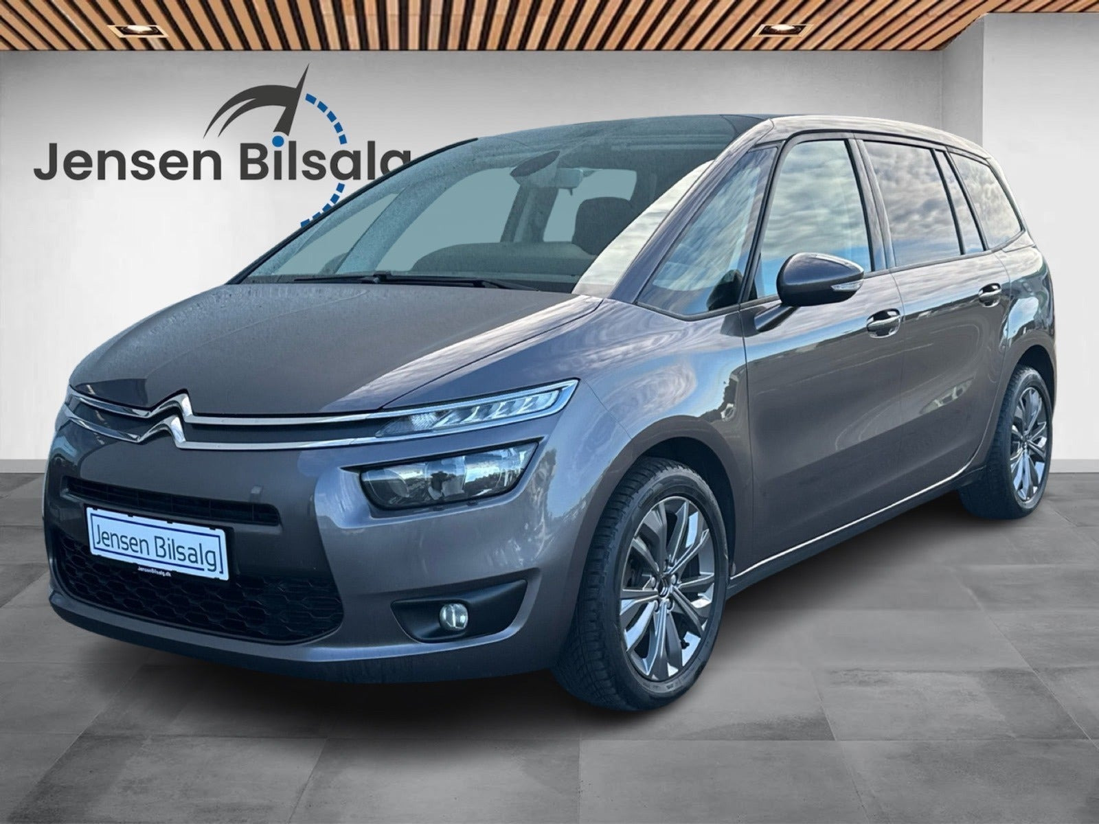 Citroën Grand C4 Picasso 1,6 BlueHDi 120 Seduction EAT6 7prs
