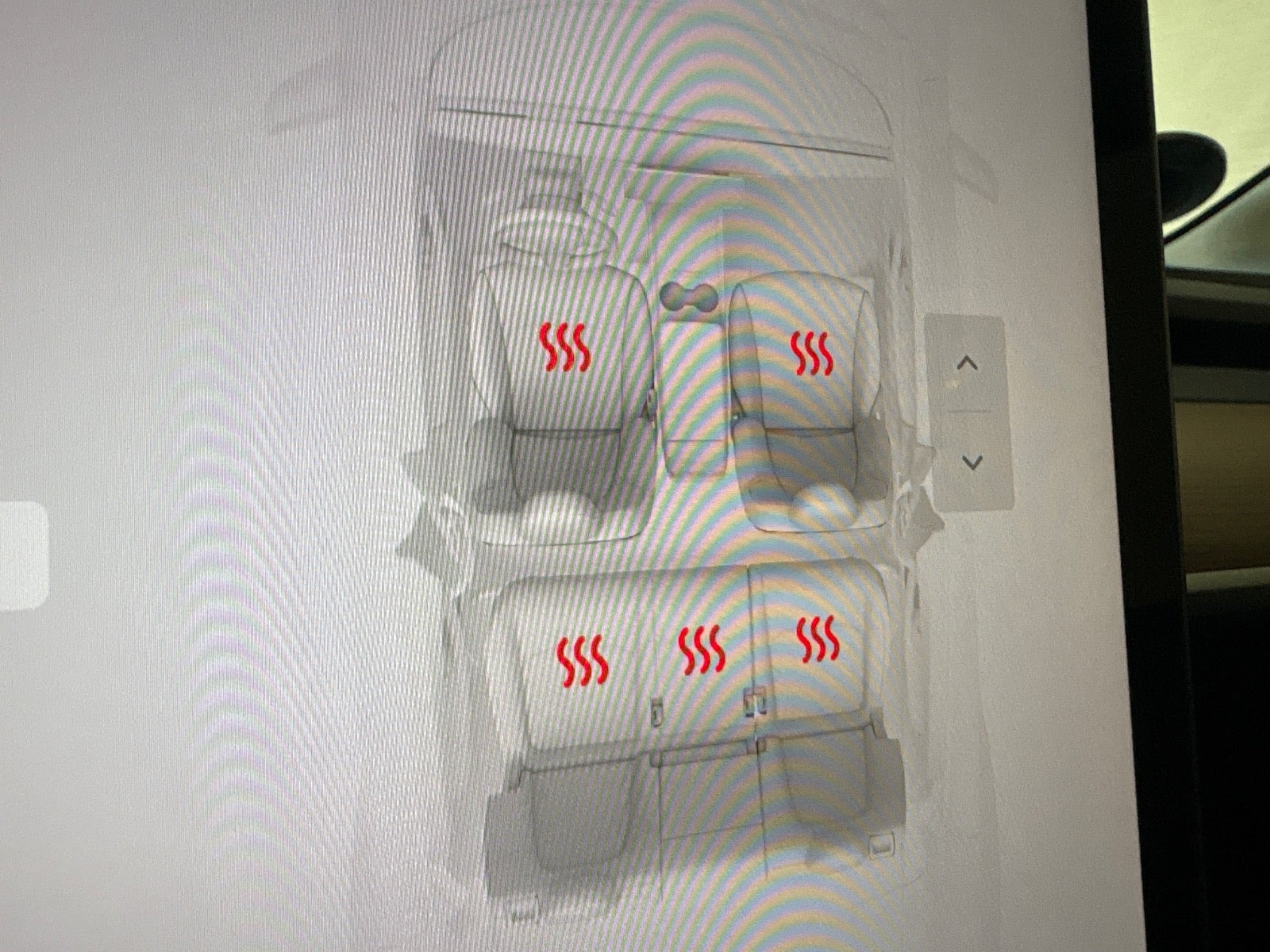 Sort Tesla Model Y fra 2023