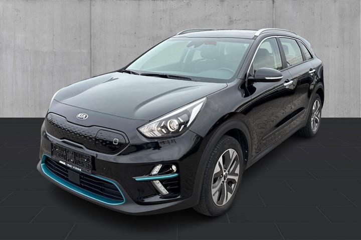 Sort Kia e-Niro fra 2021