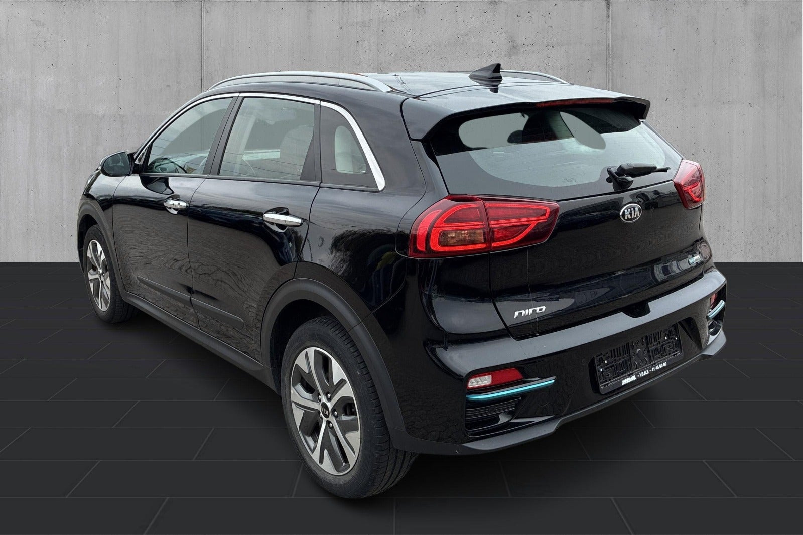 Sort Kia e-Niro fra 2021