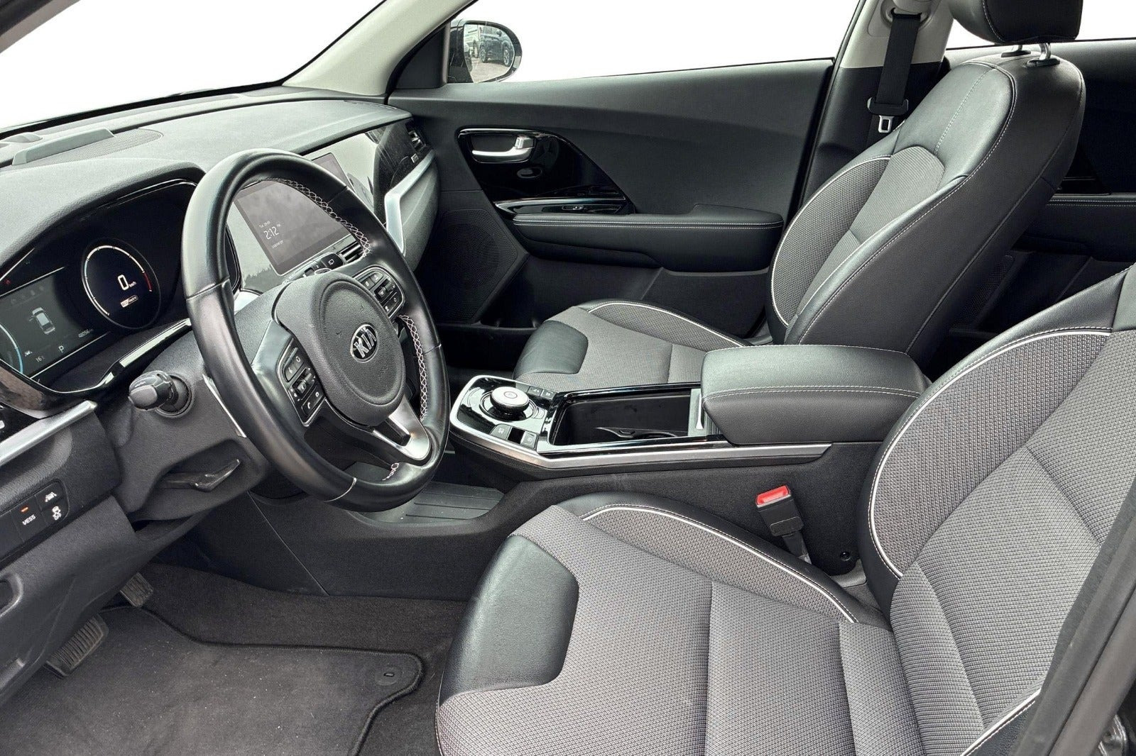Sort Kia e-Niro fra 2021