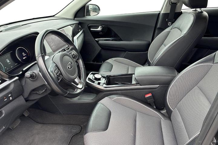 Sort Kia e-Niro fra 2021