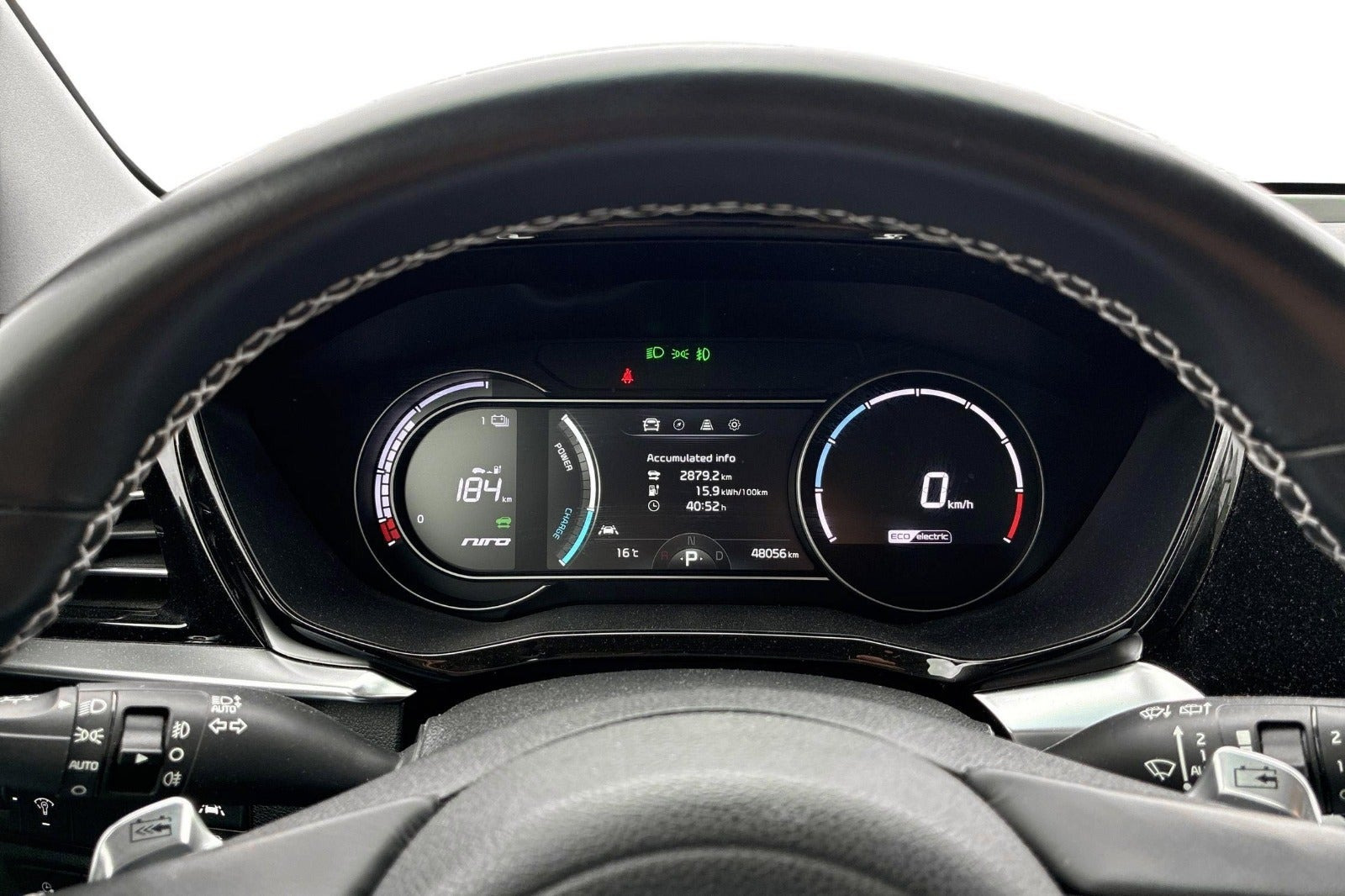 Sort Kia e-Niro fra 2021